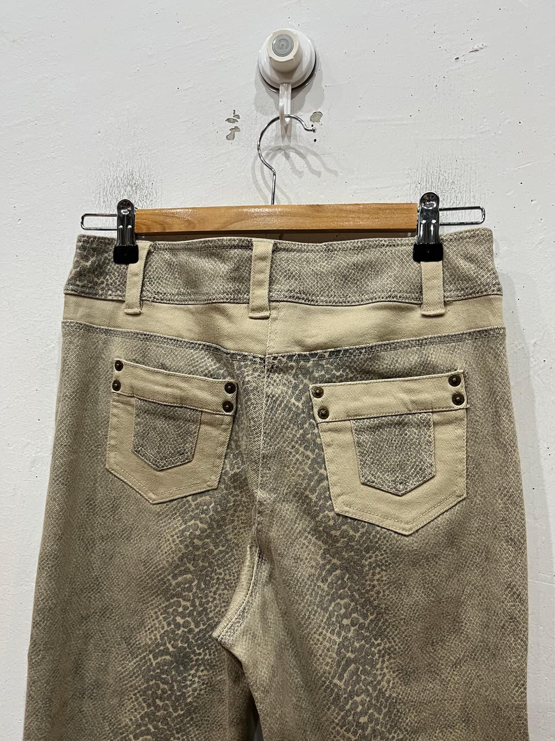 MANICA 뱀피 펑크 팬츠 Made in JAPAN 상품이미지3