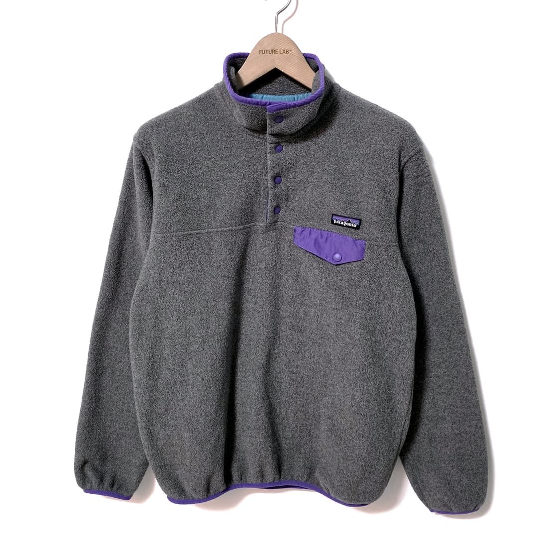[W/M] 파타고니아 신칠라 스냅티 퍼플 그레이 상품이미지1