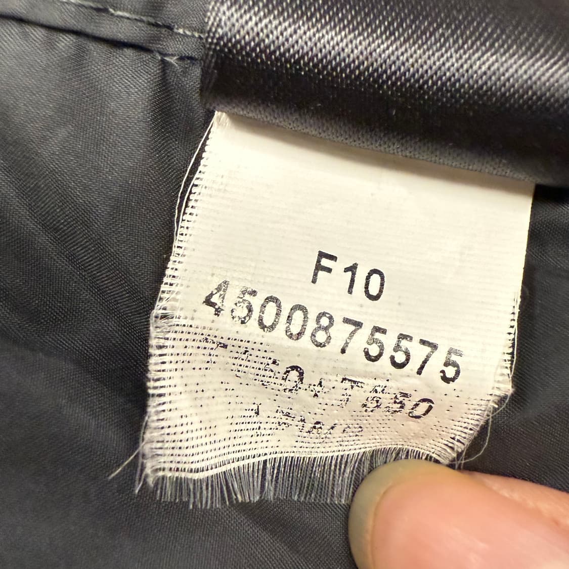 노스페이스 네이비 눕시 패딩 상품이미지6