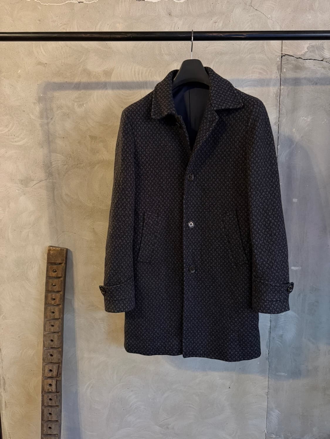 일레븐티 트위드 코트 100 상품이미지8