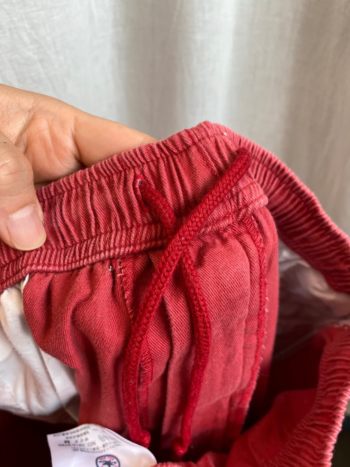 CONVERSE 밴딩 숏츠(M) 상품이미지8