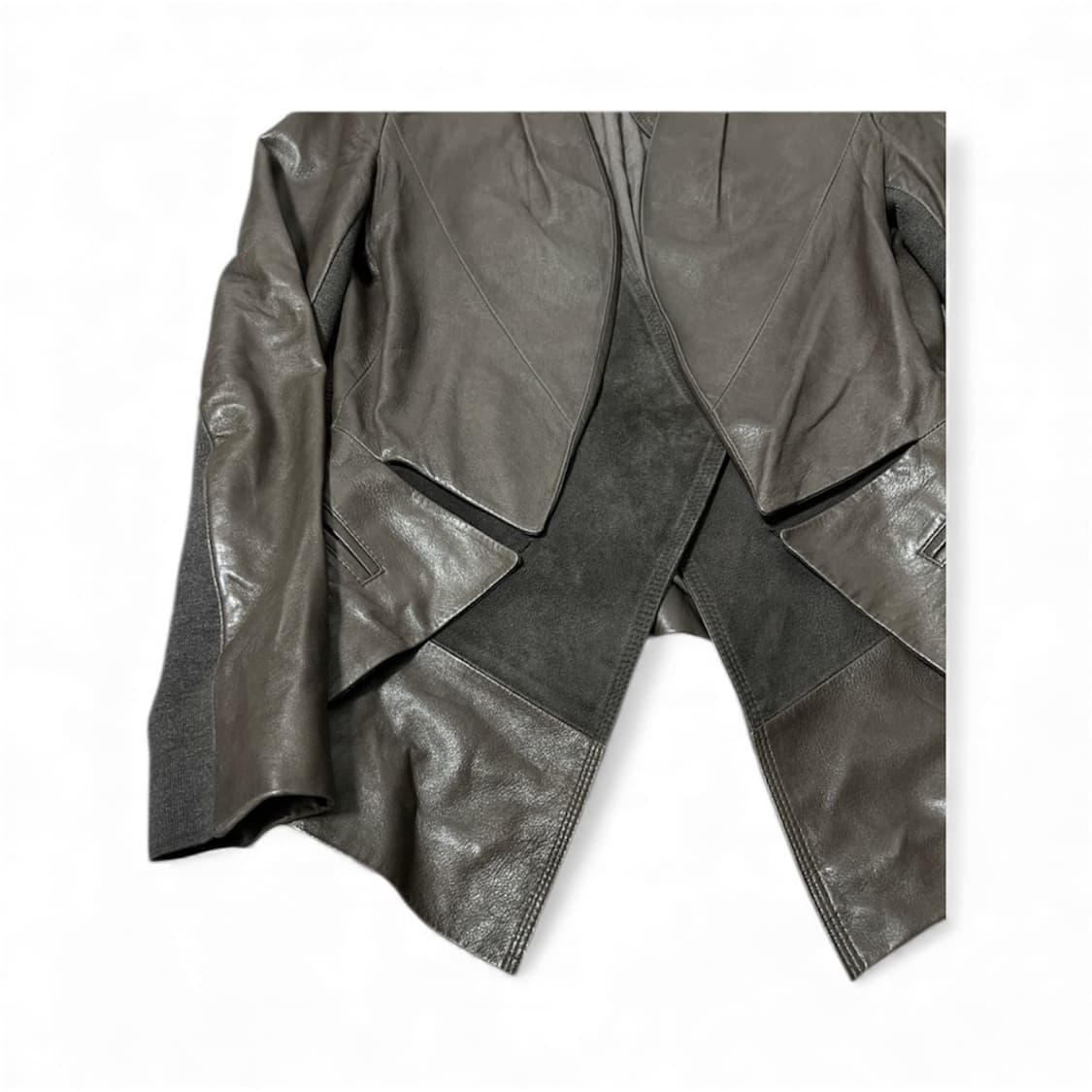 타임 더블 판넬 램스킨 자켓 상품이미지4