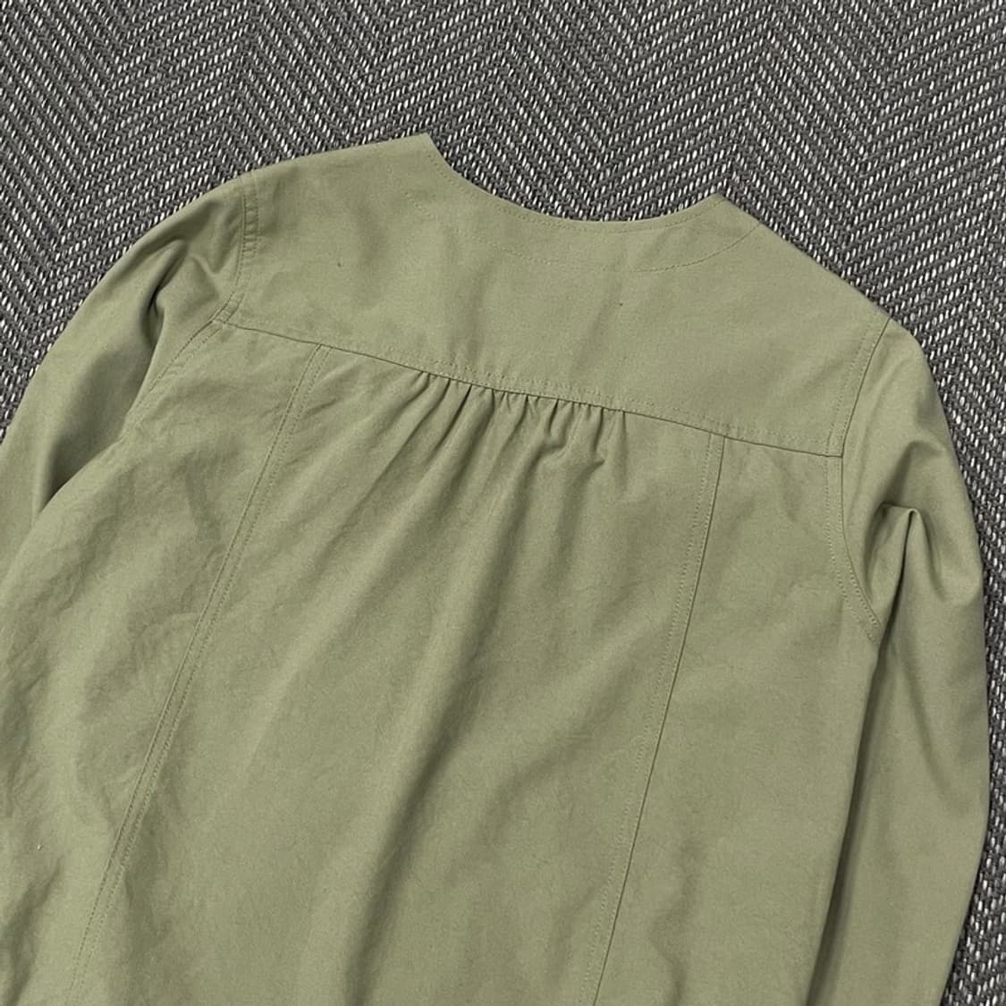 아메카지 논카라 자켓  v0315  상품이미지4