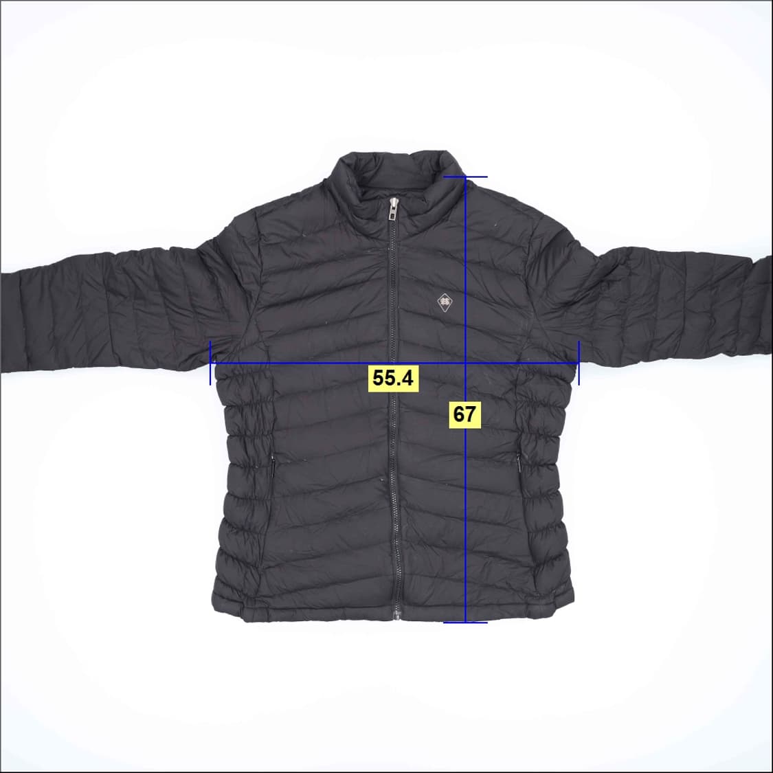 95 블랙야크 경량패딩 점퍼 0318H1 상품이미지5