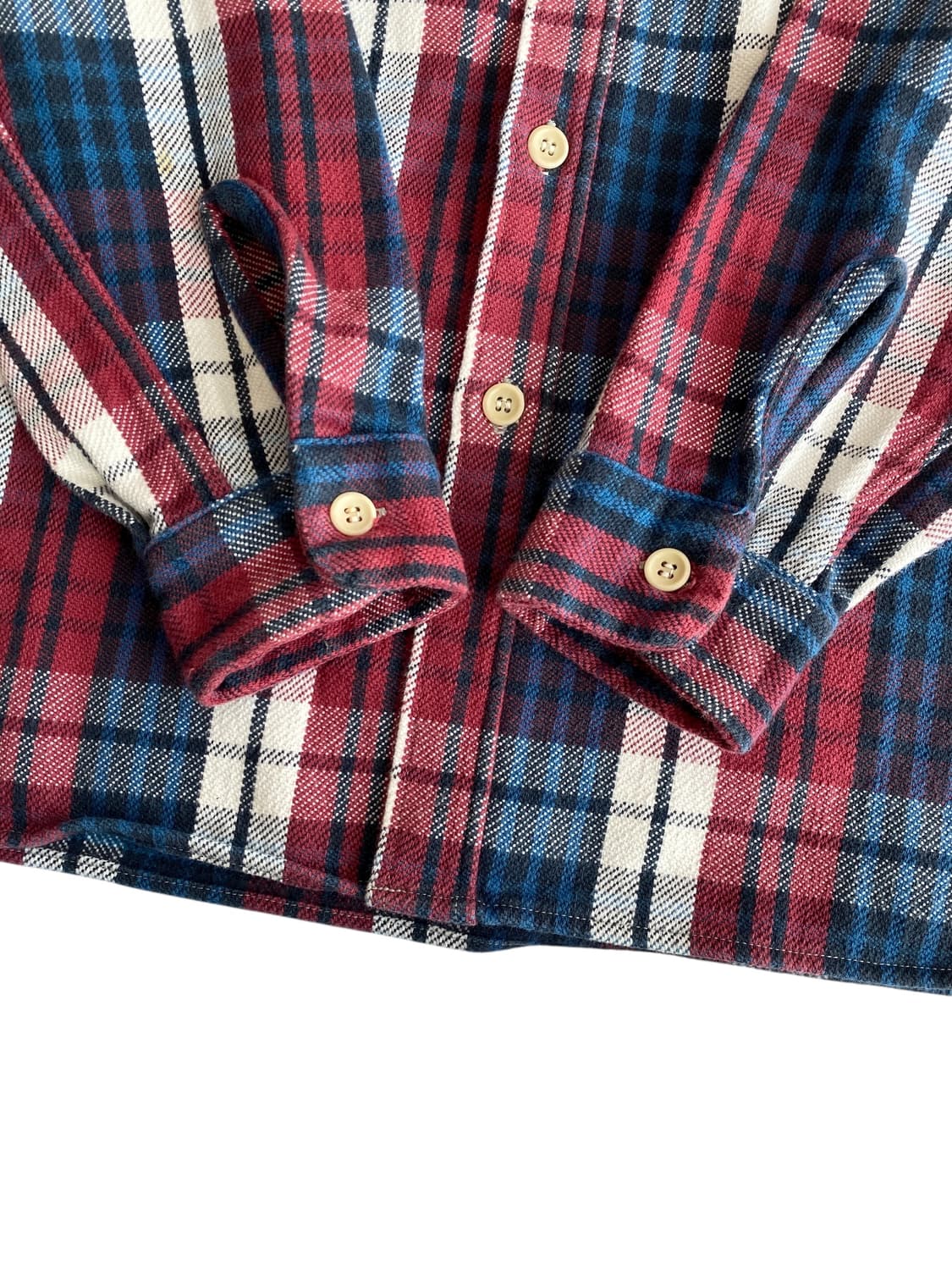 웨어하우스 헤비 플란넬 워크 셔츠 상품이미지6