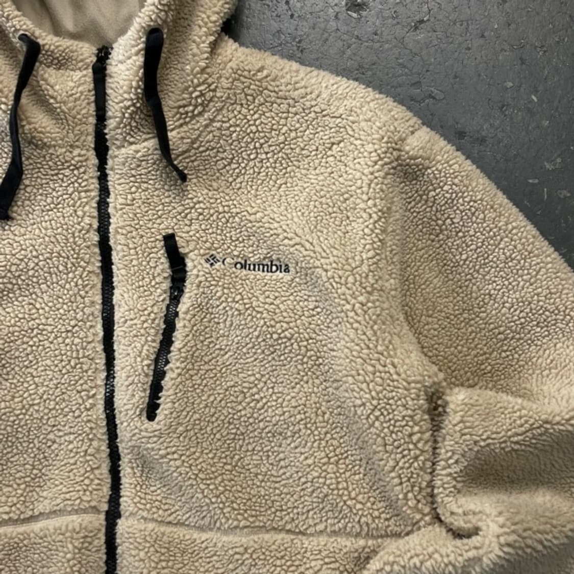 100 콜럼비아 뽀글이 후리스  상품이미지2