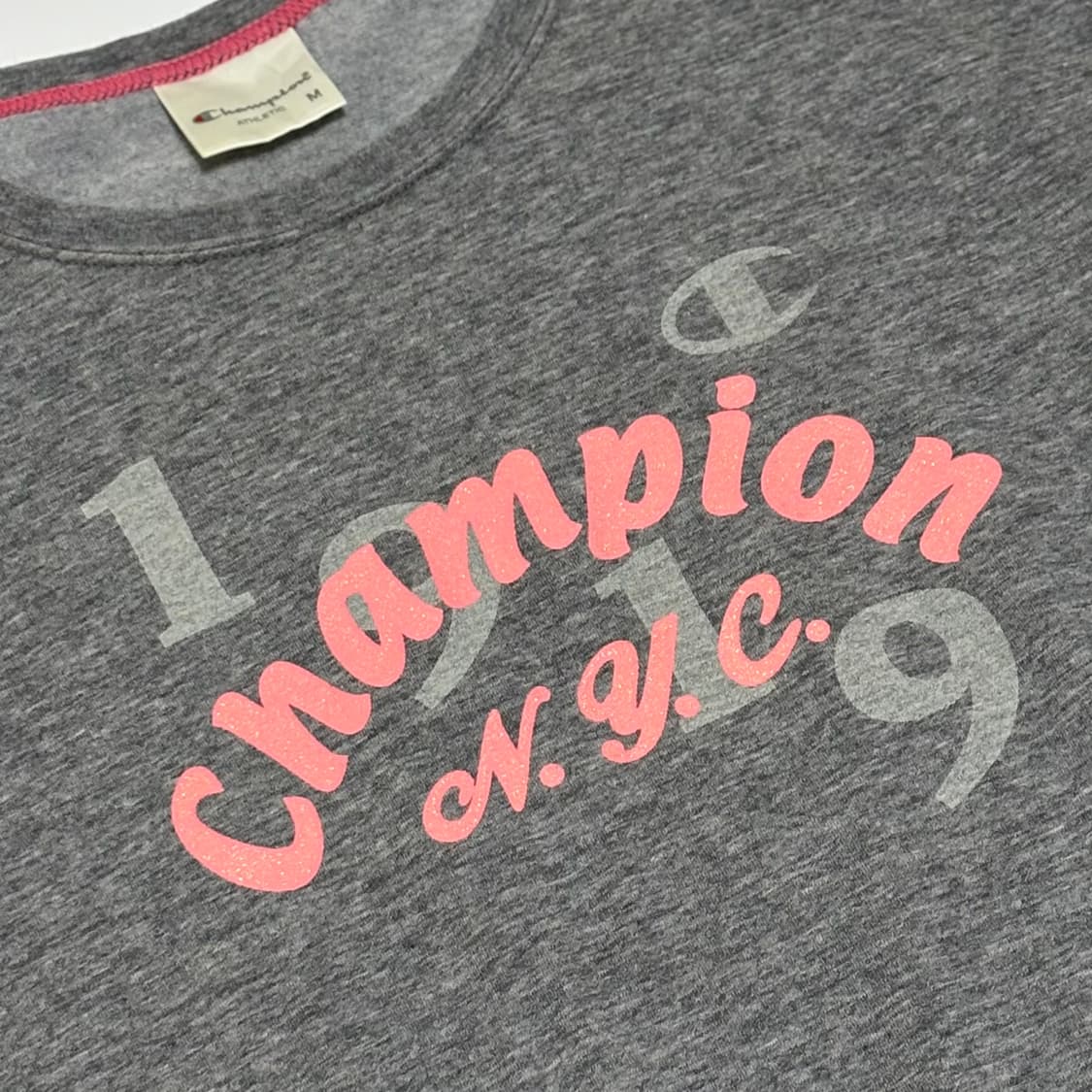 챔피온(Champion) 애슬레틱 N.Y.C. 로고 티셔츠 상품이미지2