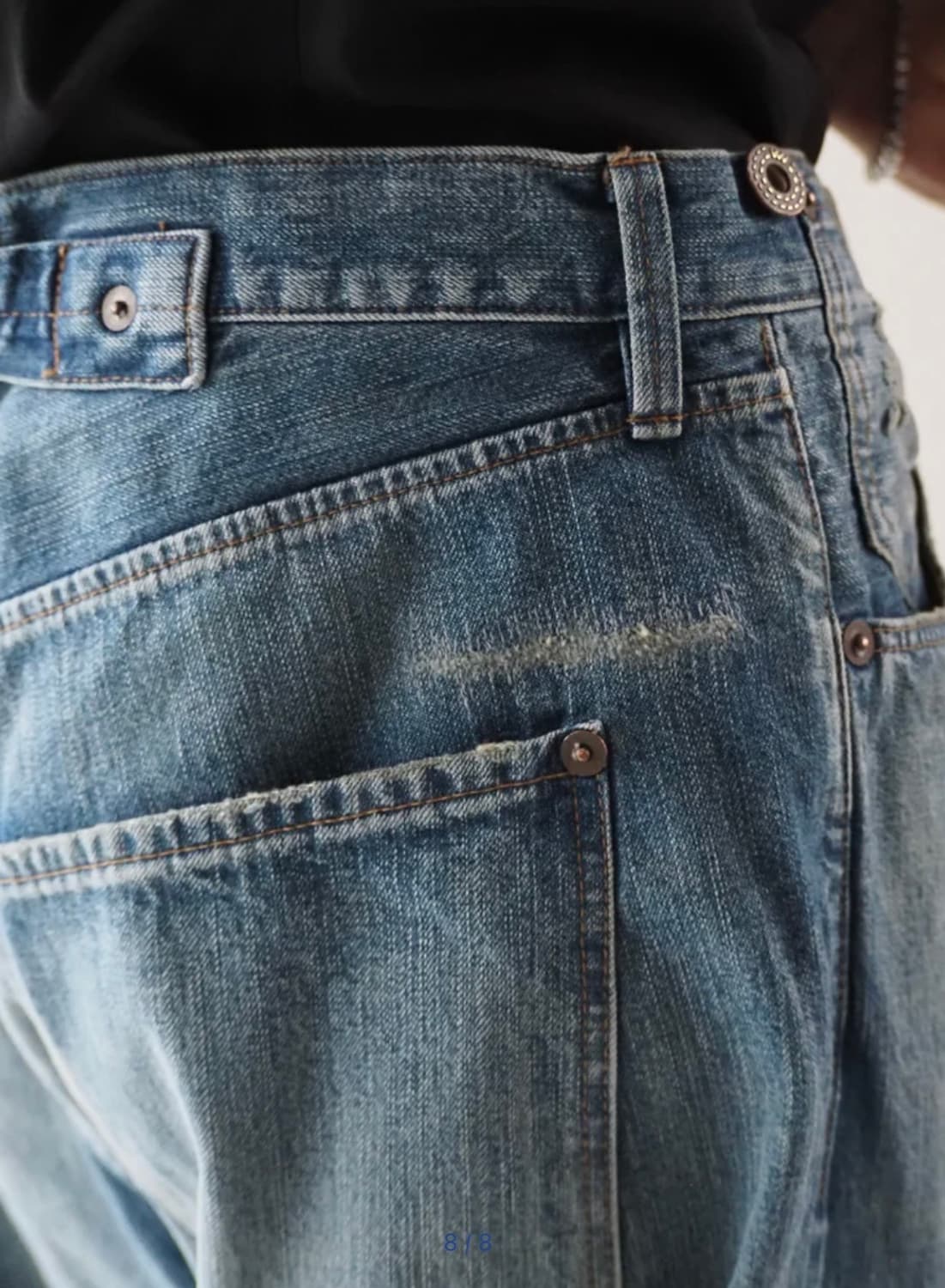 26SS 마티앤선즈 4PK 데님 빈티지블루 상품이미지3