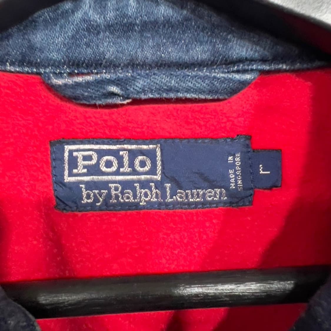 폴로 랄프로렌 데님 스윙자켓 상품이미지5