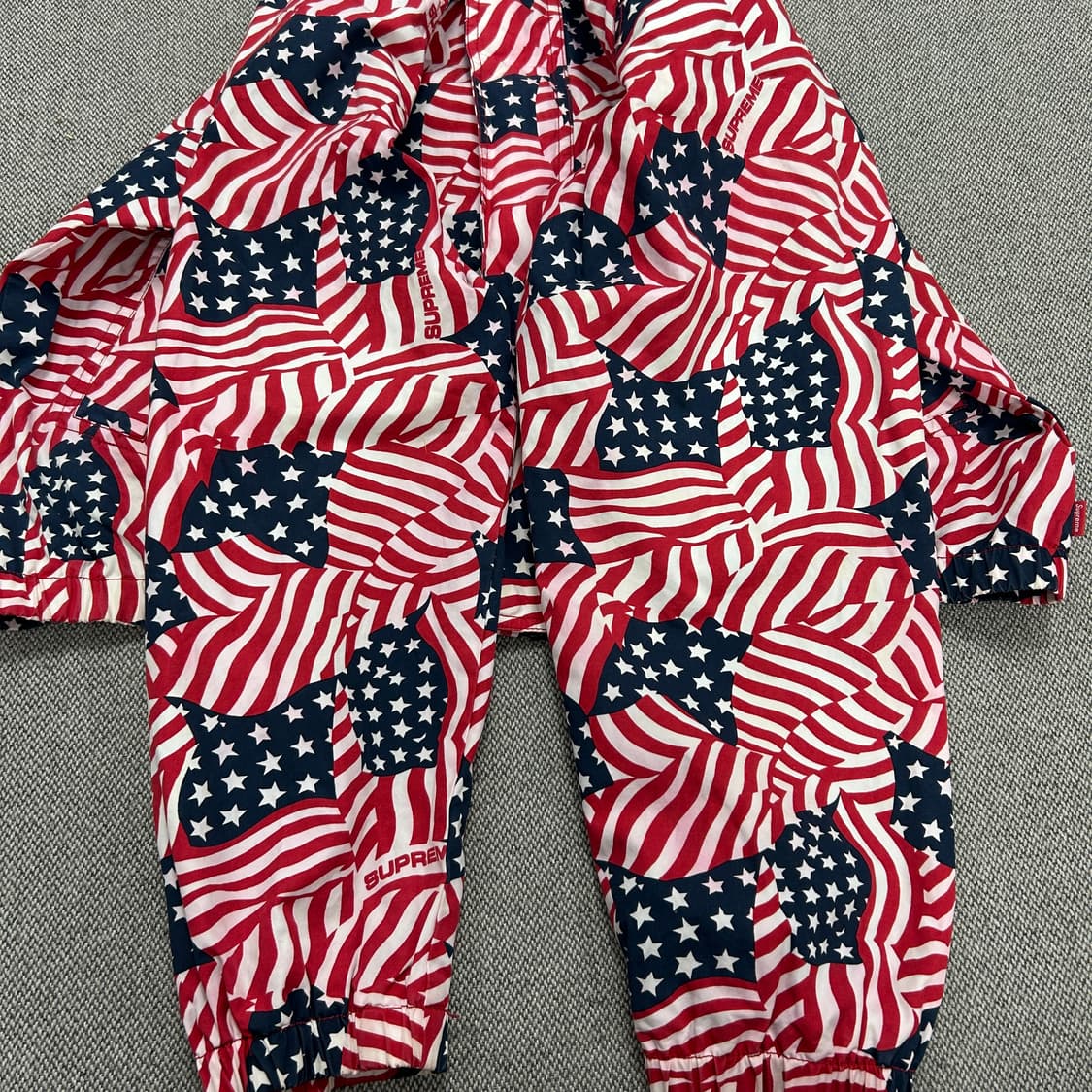 슈프림 성조기 래글런 코트자켓(M) 상품이미지3