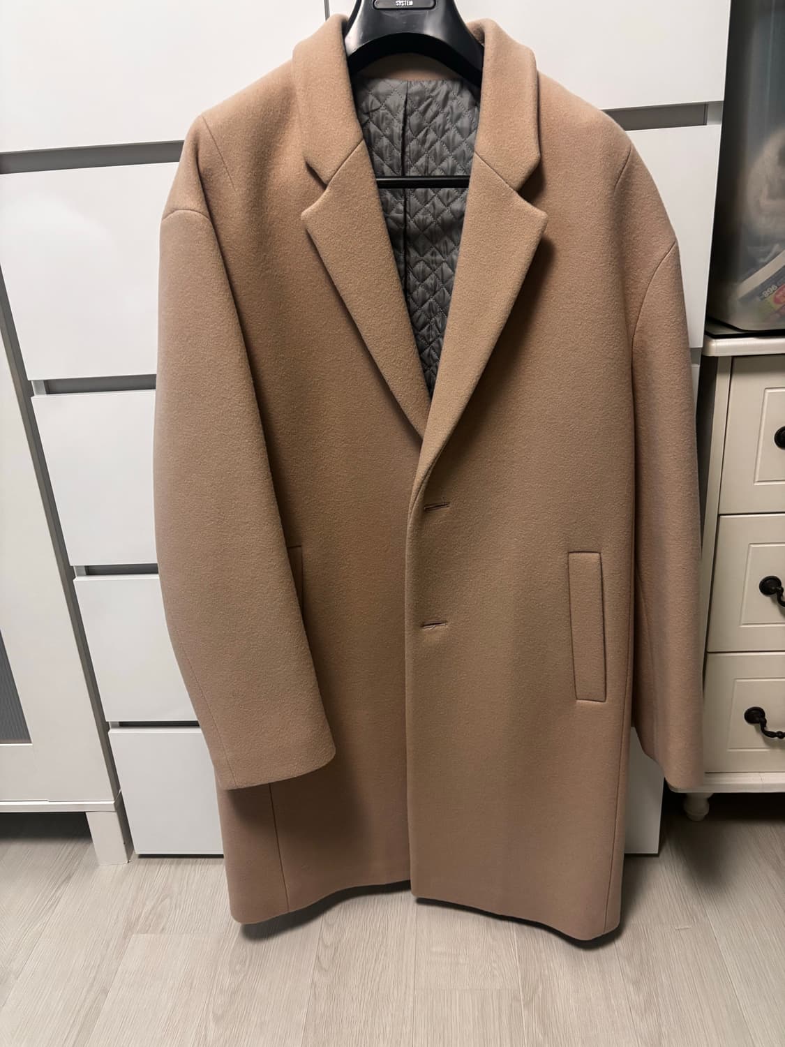 시스템 남성 코트 105 상품이미지1