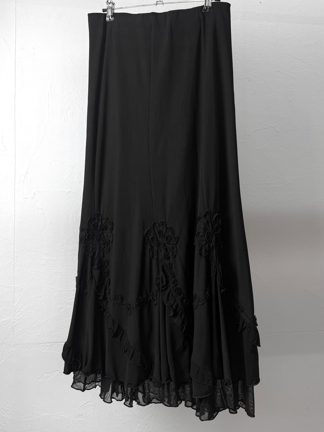 Da Vistora 플라워 아플리케 스커트 상품이미지7