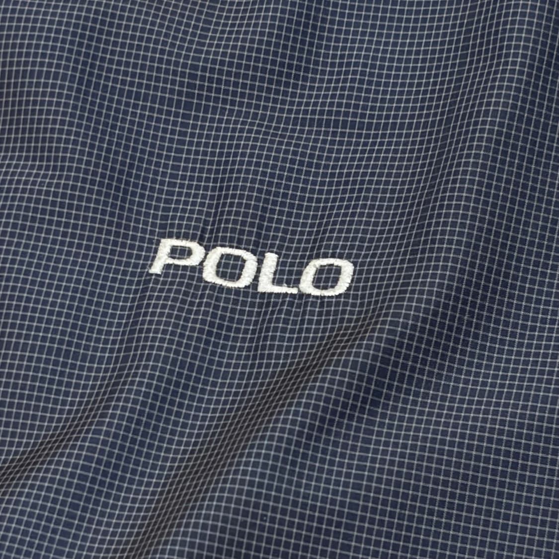 레어 90s USA 빈티지 폴로랄프로렌 골프 스윙자켓 스윙탑 바람막이 상품이미지4