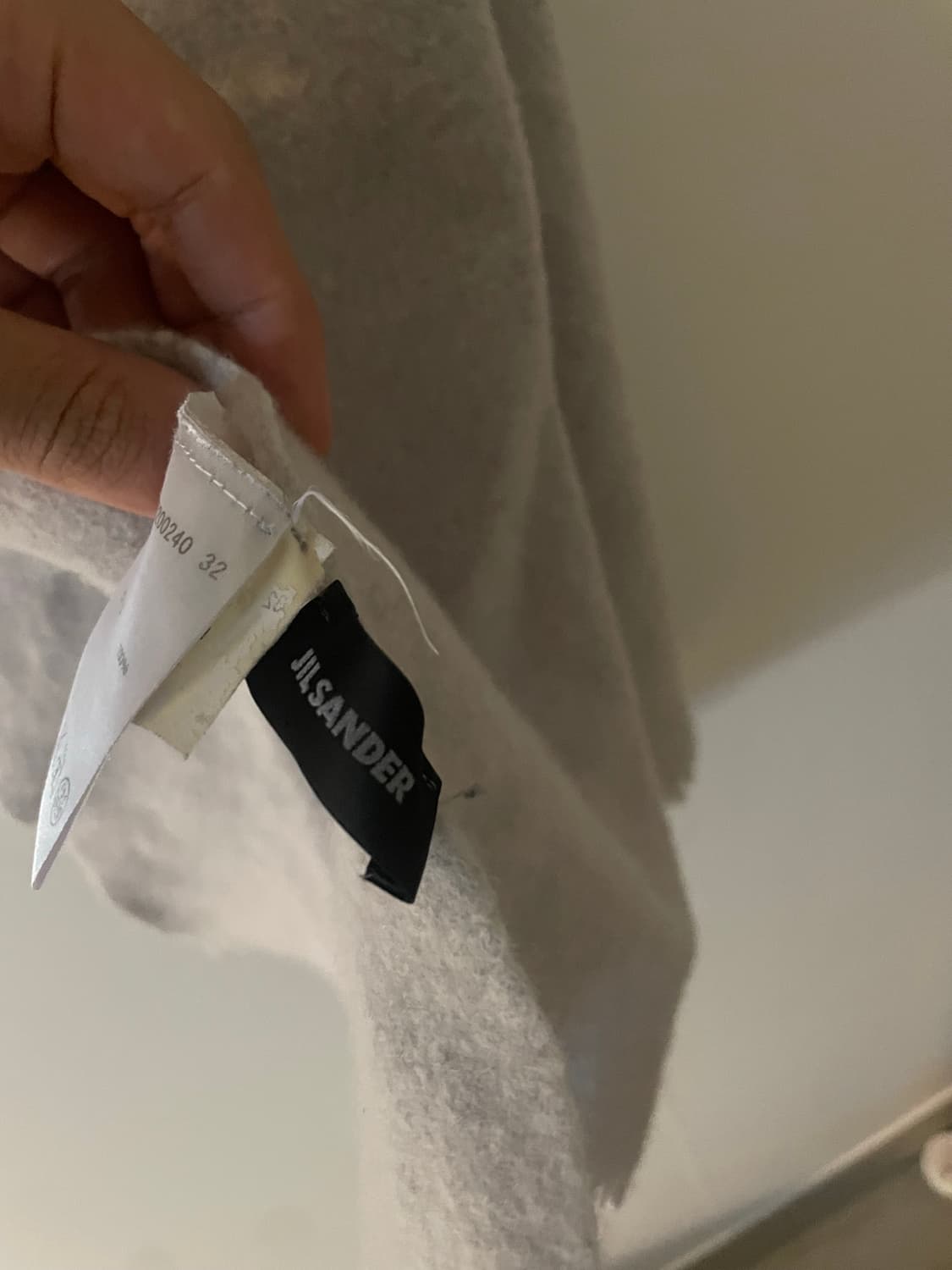 질샌더 머플러 상품이미지2