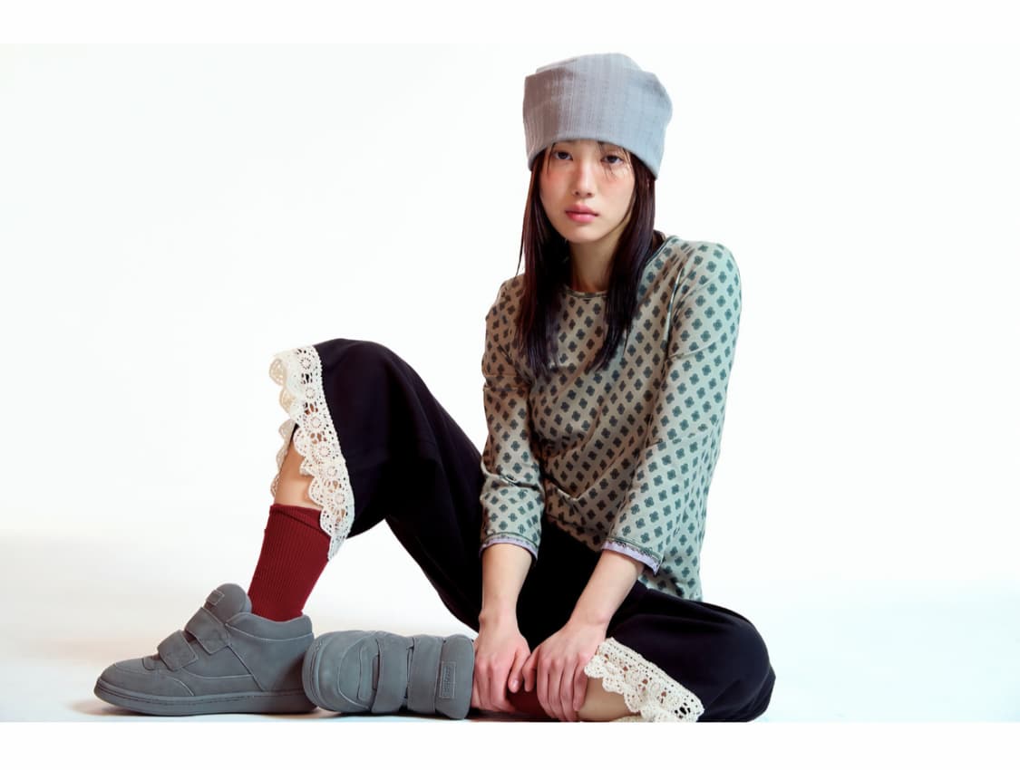 코이 범블 스니커즈 그레이 COY BUMBLE SNEAKERS GREY 상품이미지9