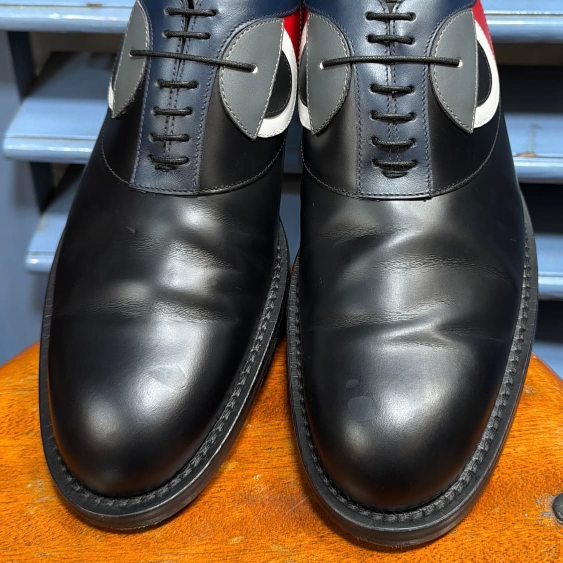 펜디 몬스터 더비슈즈 상품이미지9