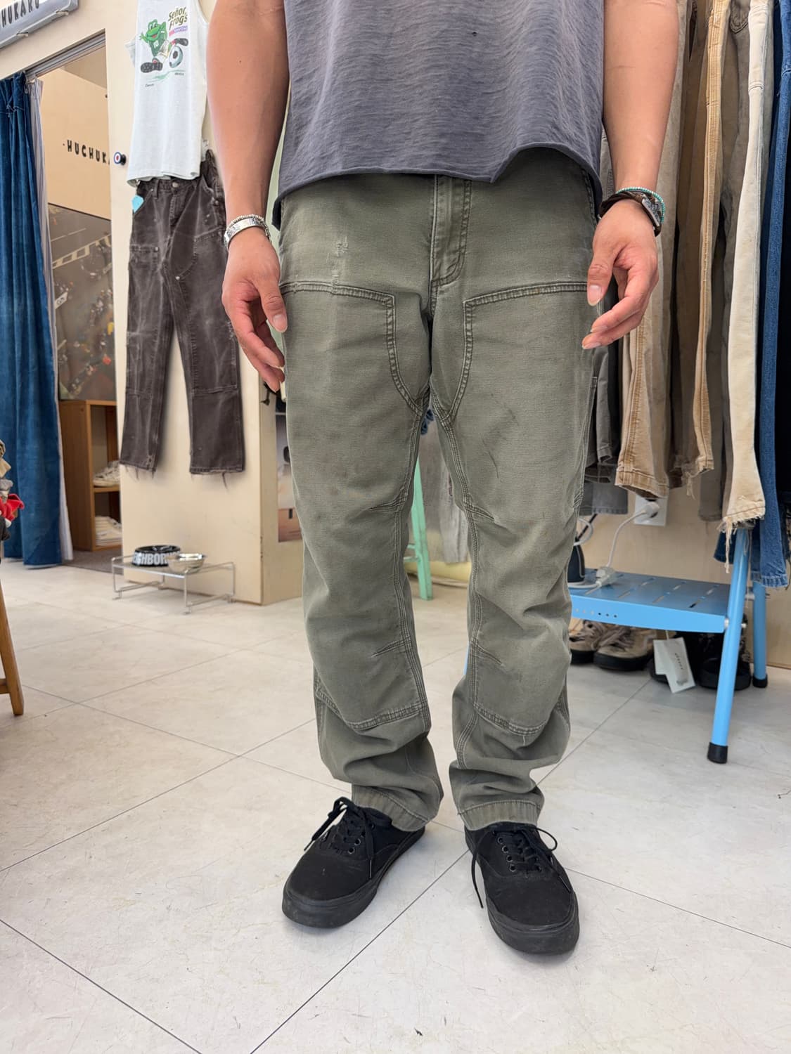 Carhartt double knee work pants (32X32) 상품이미지9