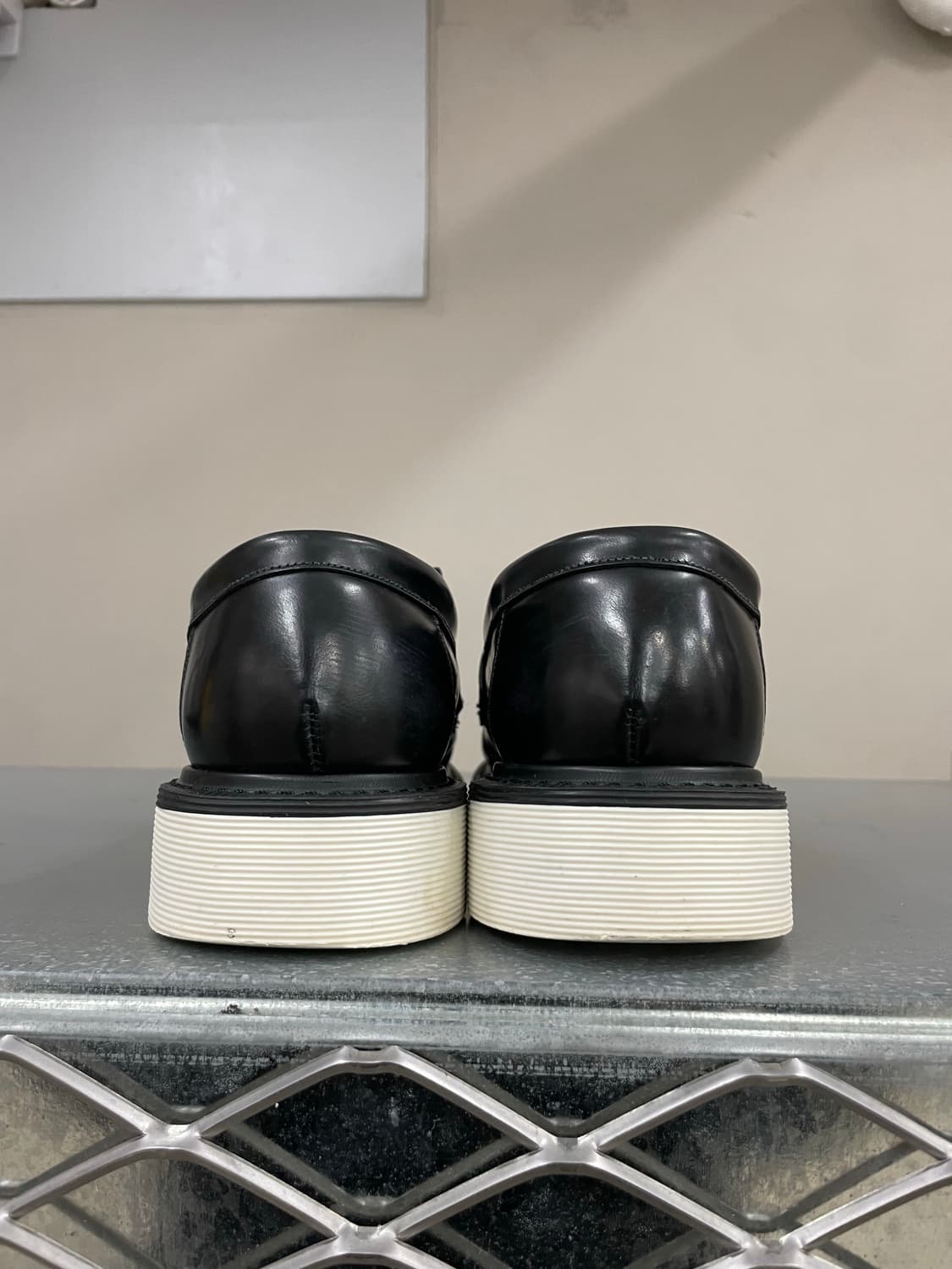 로크 테슬 로퍼 블랙 uk6.5 상품이미지3