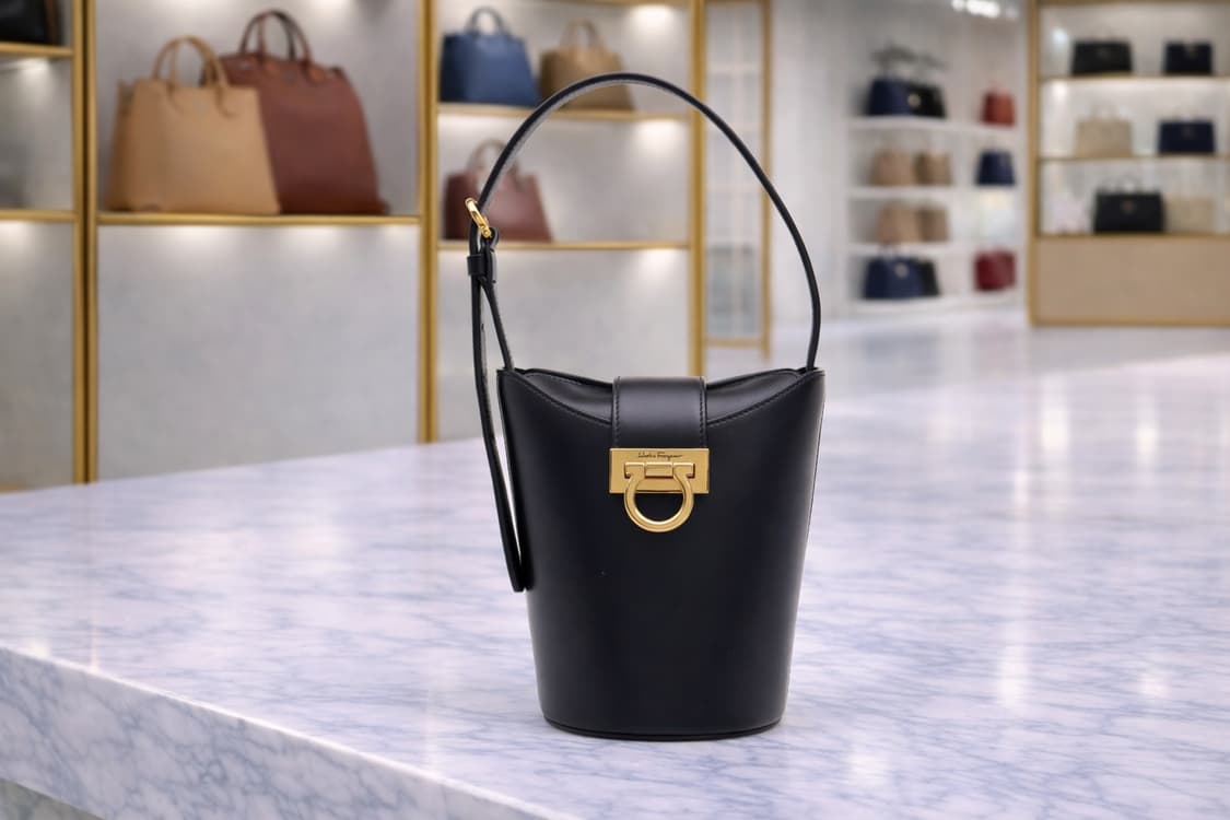 [A급] 페라가모 트리폴리오 숄더백 미니 판매합니다!!! 상품이미지1