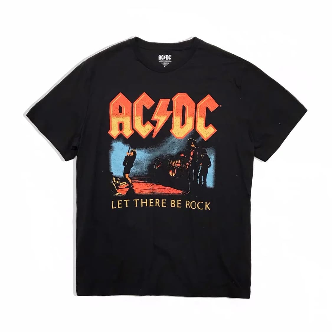 AC/DC 복각 밴드티  상품이미지1