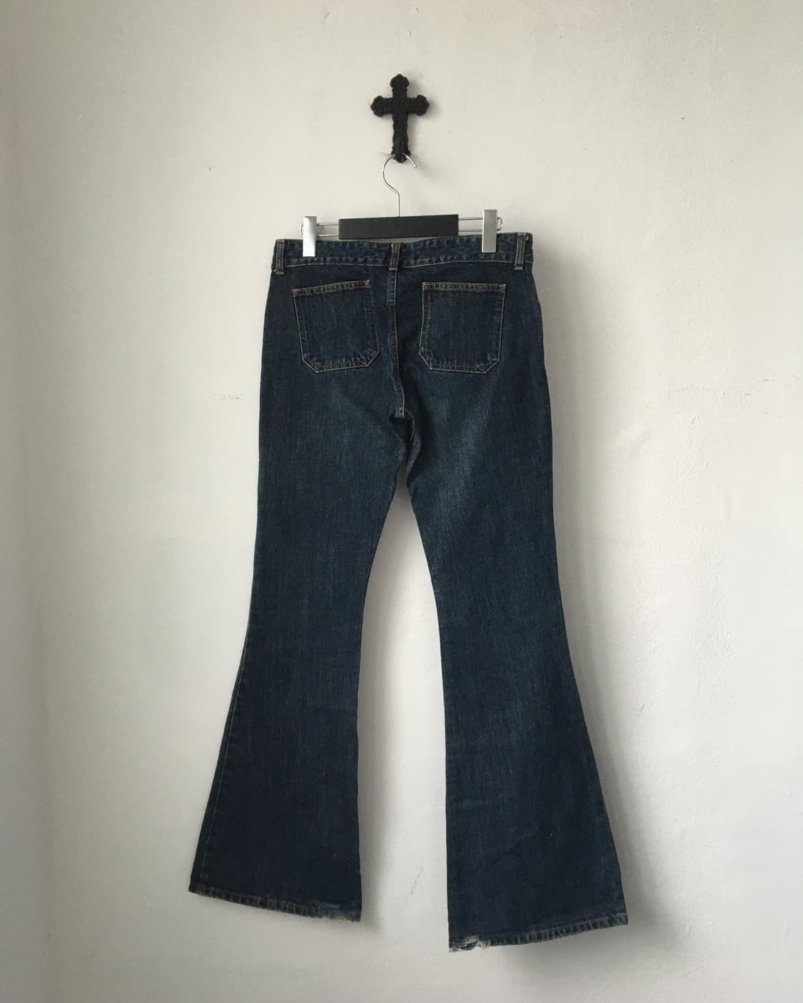Denim boots cut pants 상품이미지2