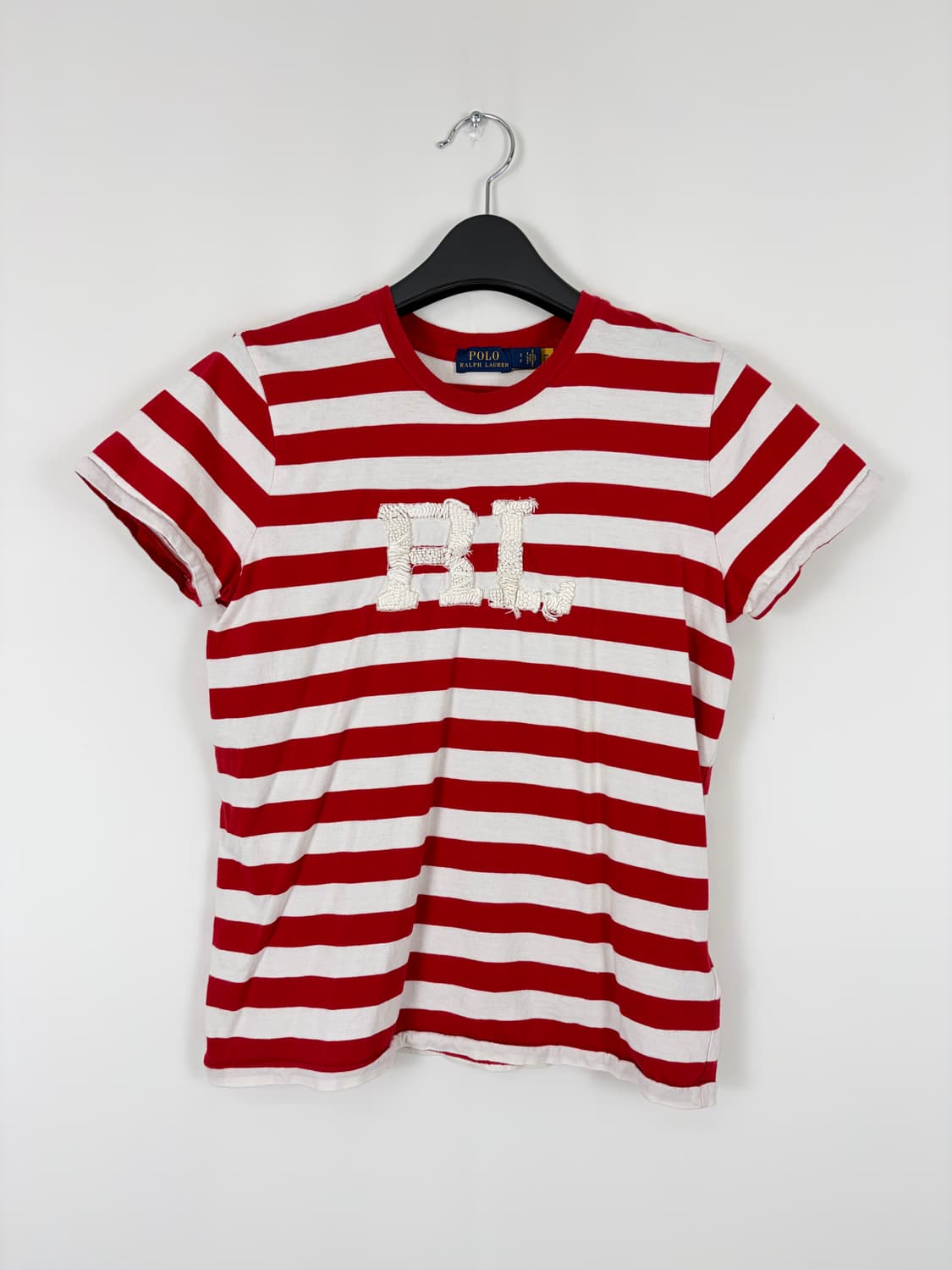 a169) 폴로랄프로렌 로고 스트라이프 반팔티셔츠 상품이미지1