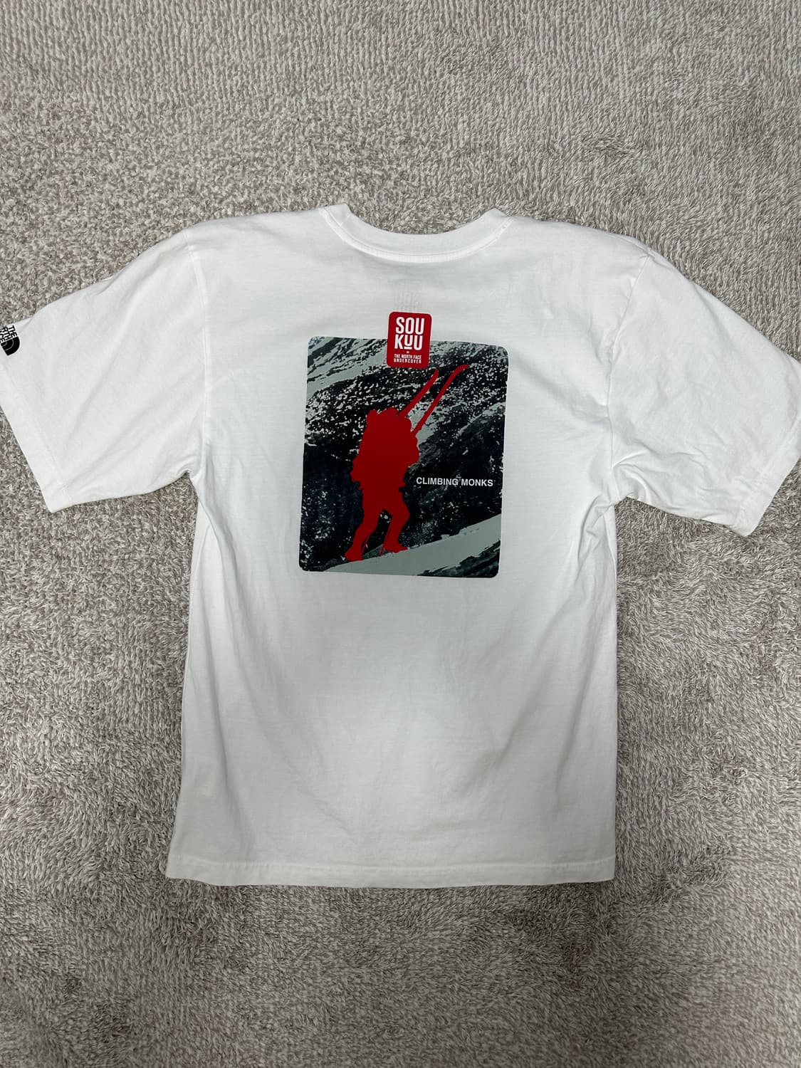 [SM] 노스페이스 언더커버 SOU KUU 화이트 상품이미지2