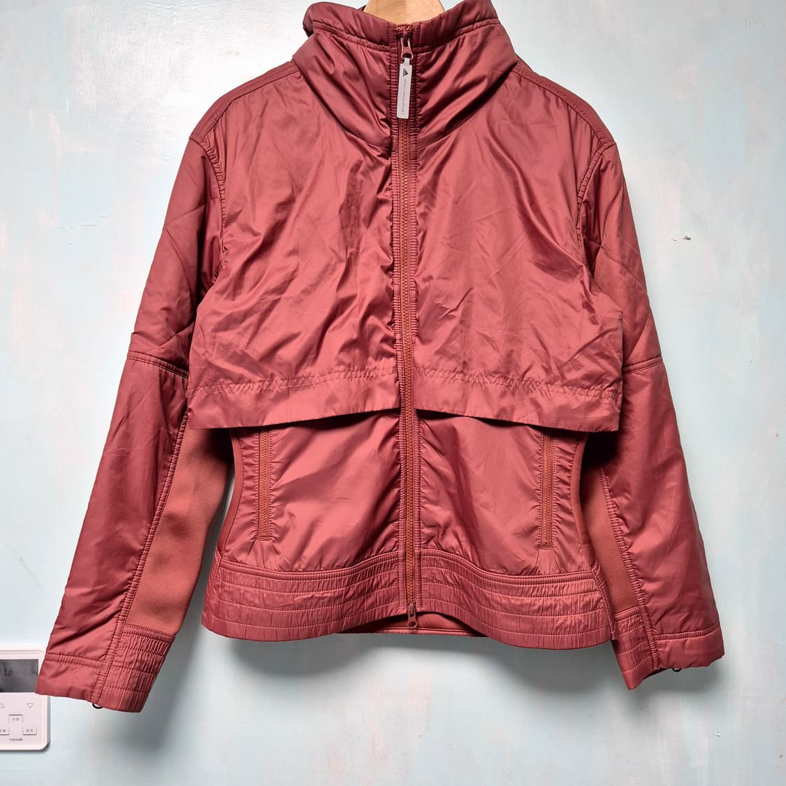 [105] 아디다스 스텔라 맥카트니 테크웨어 봄버 자켓 상품이미지2