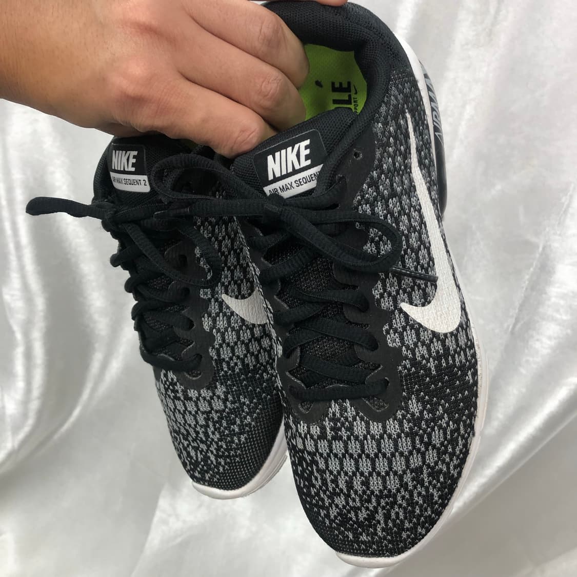 나이키 에어맥스 시퀀트2 운동화 사이즈 235  상품이미지8