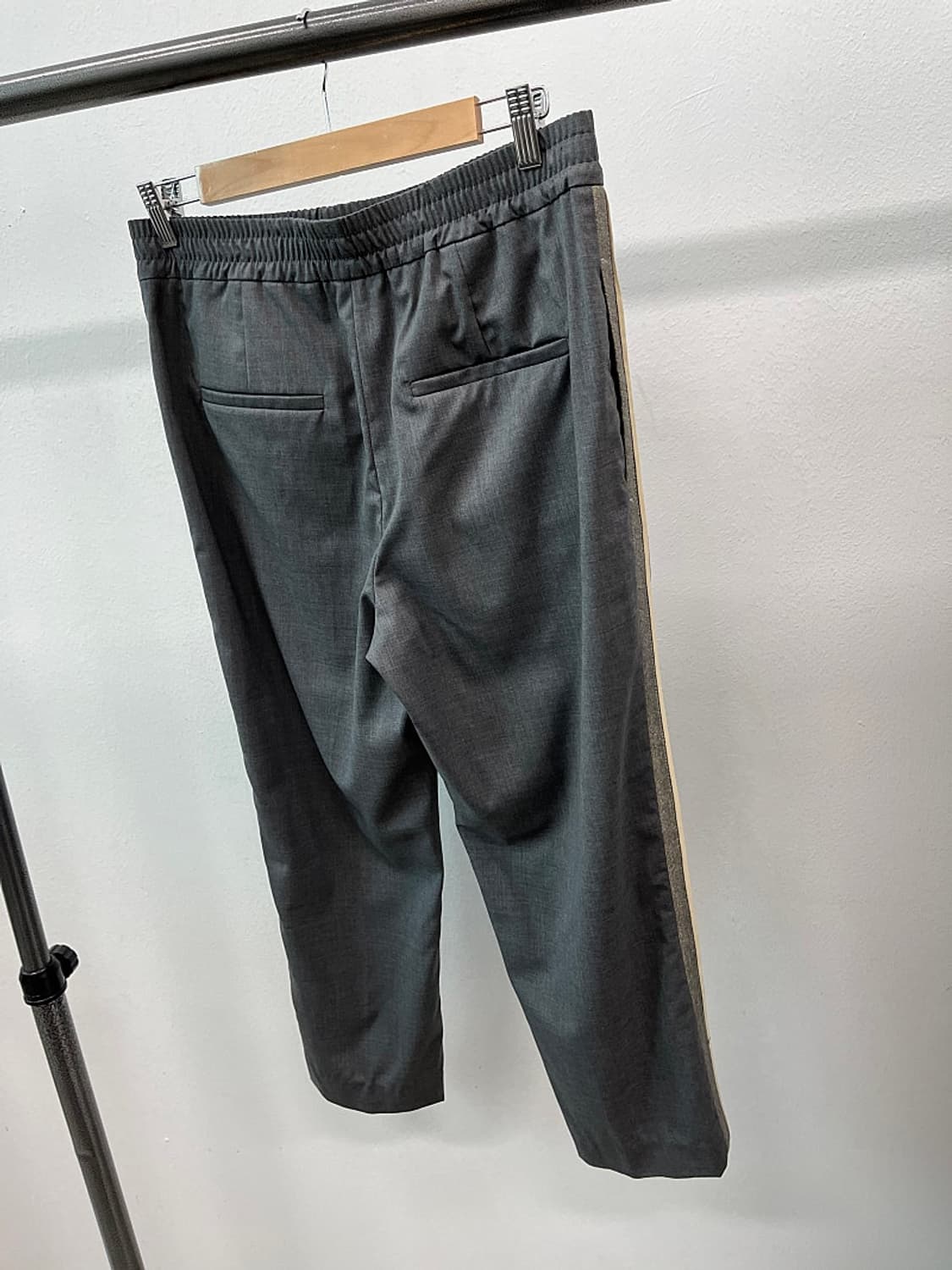 여) 브루넬로쿠치넬리 골드라인 밴딩 슬랙스  상품이미지7