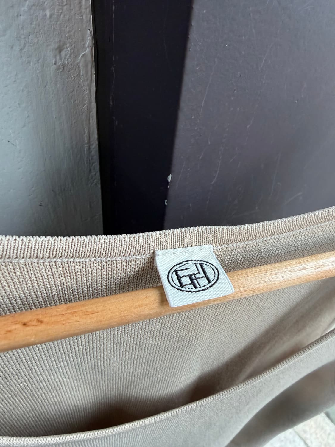 에토스 데일리 슬리브리스 니트 상품이미지6