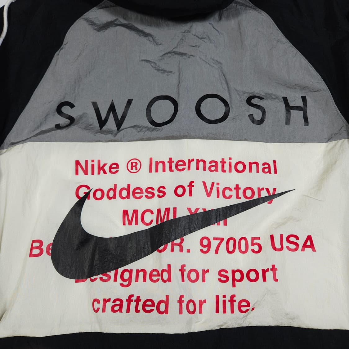 나이키 더블스우시 바람막이  상품이미지4