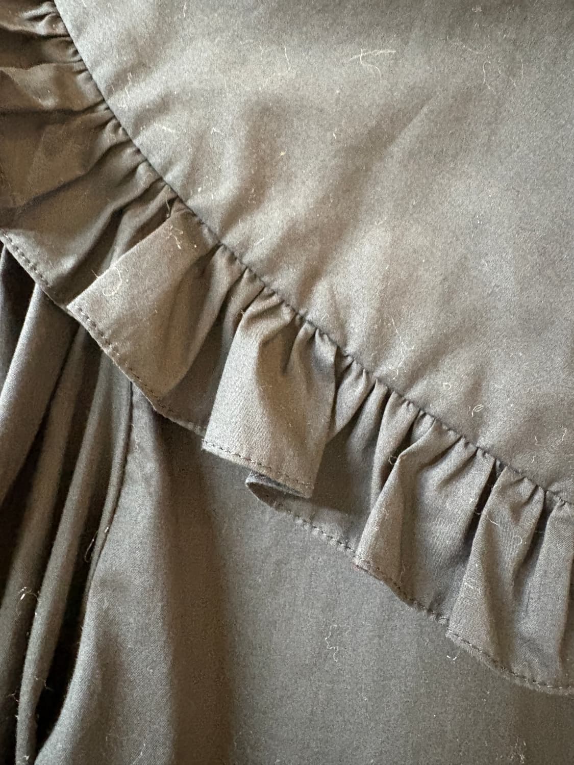 Horror vacui 호러 바쿠이 프릴 블라우스 상품이미지7