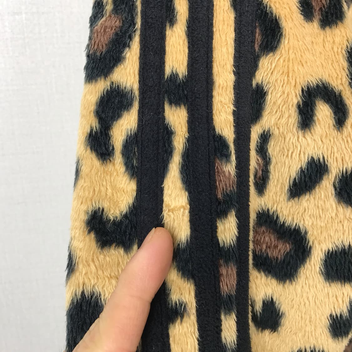 아디다스 셀파 레오파드 호피 후드집업 여성100 상품이미지3