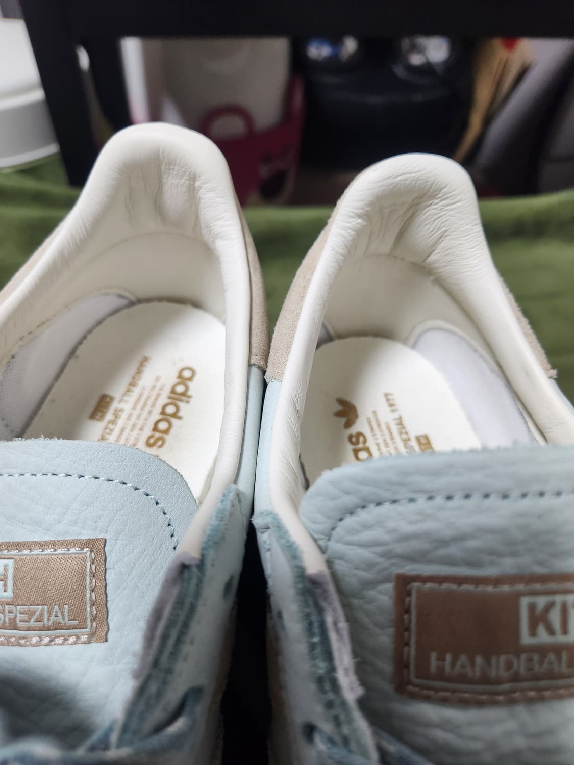 아디다스x키스 핸드볼 스페지알 아마존그린 275 상품이미지5