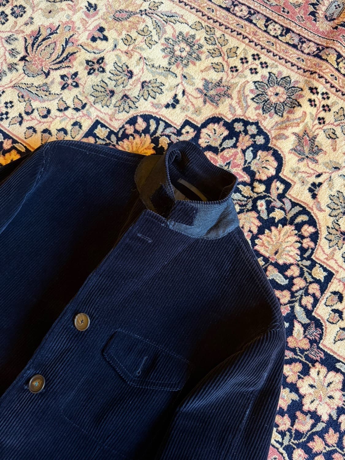 파쏘나블 코듀로이 워크자켓 남성100-105 상품이미지2