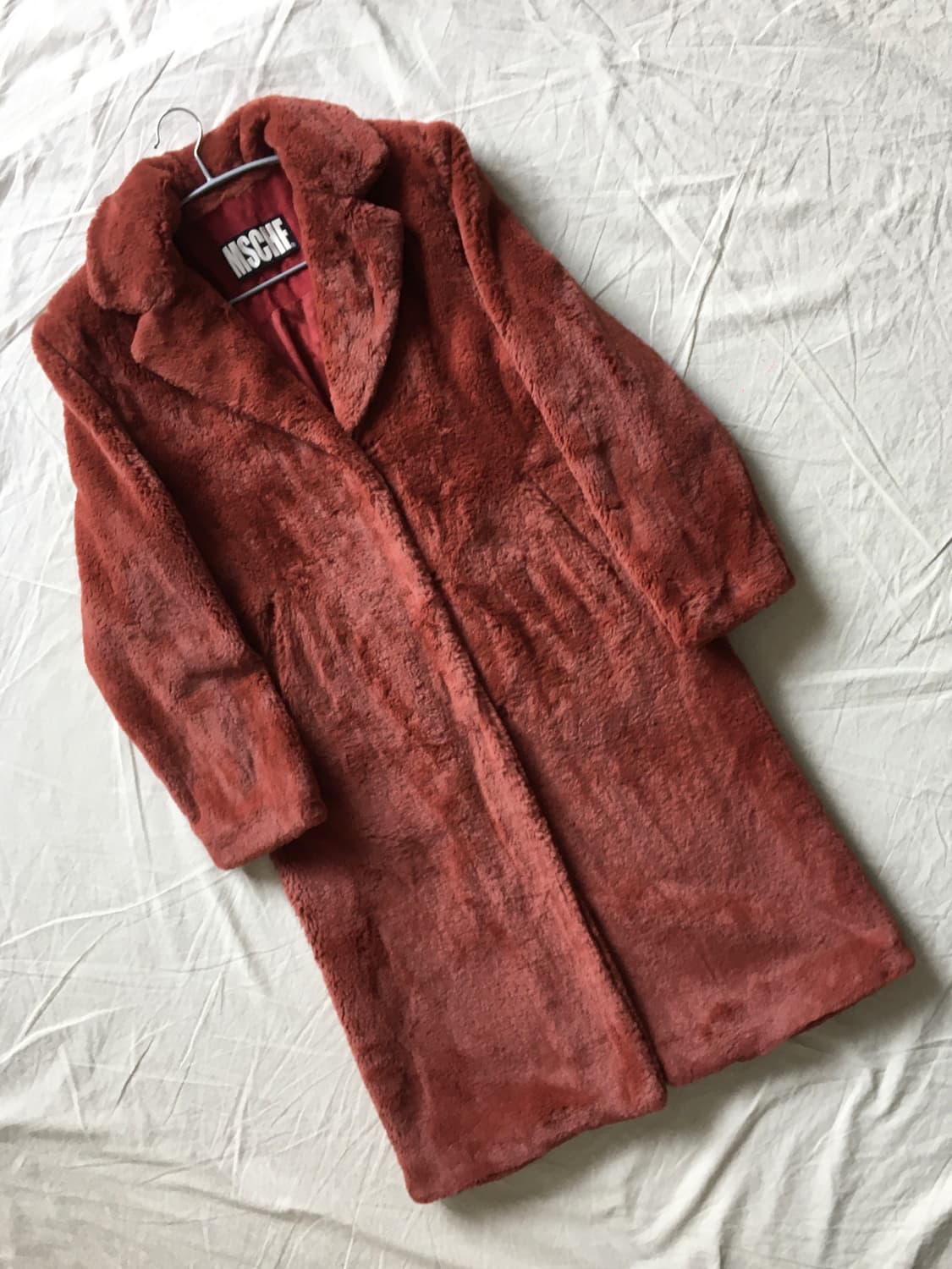 미스치프 퍼 코트 상품이미지3