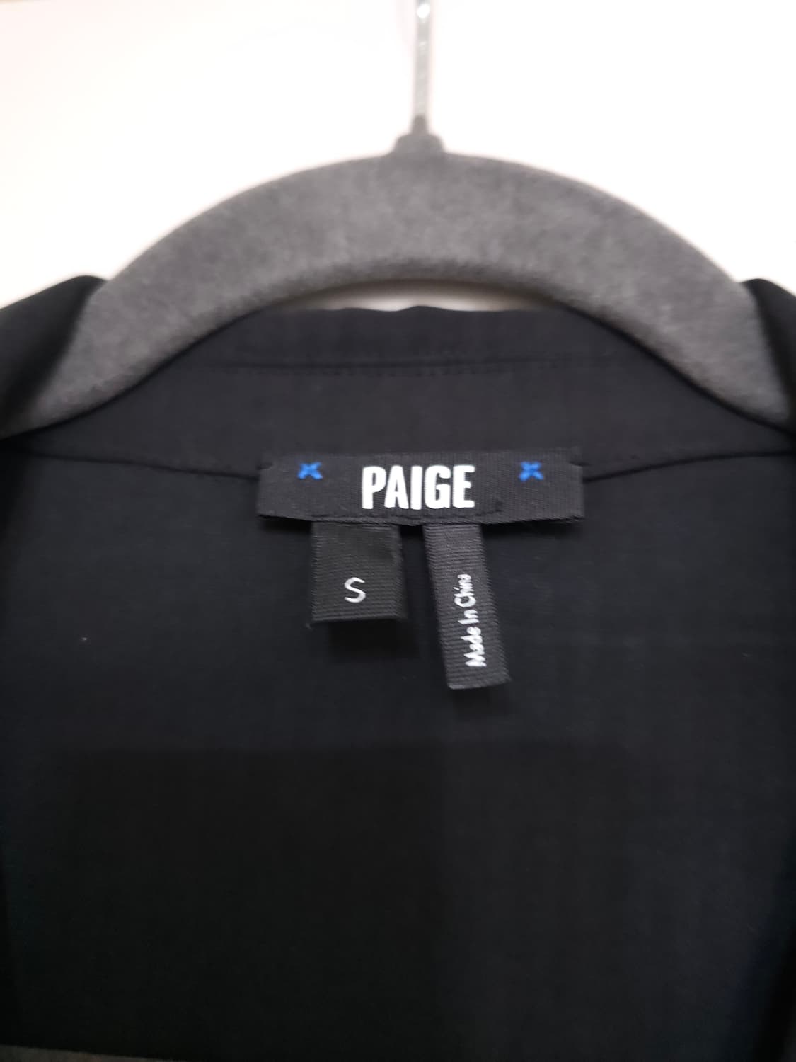 PAIGE 페이지 블랙 반팔 원피스 상품이미지5