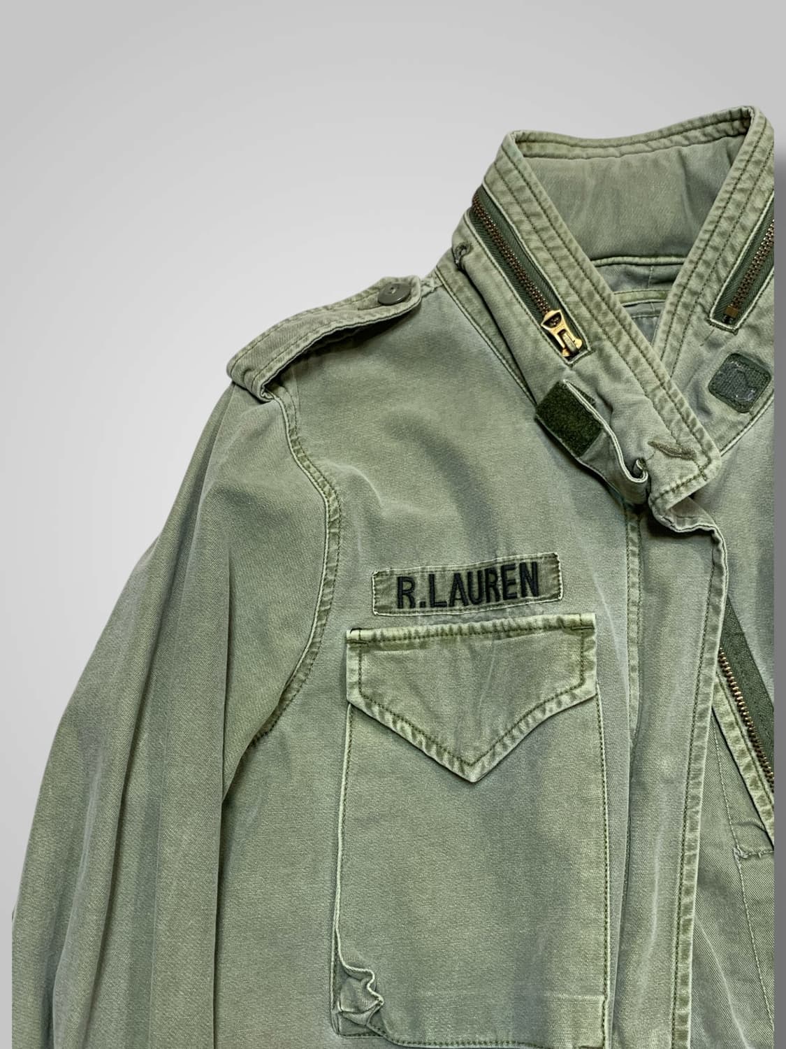 [100]폴로 데님앤서플라이 m65 필드자켓 상품이미지4