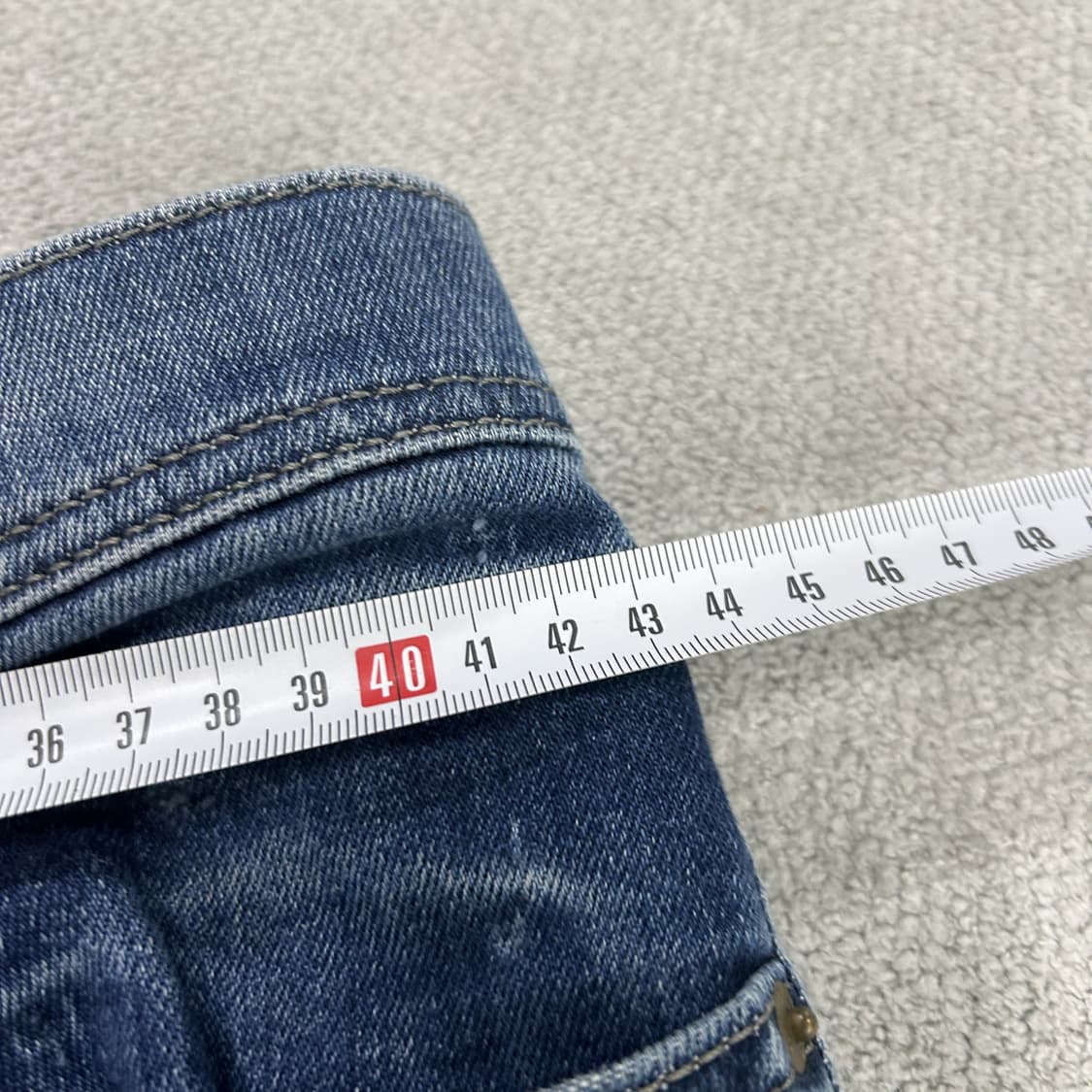 디젤 데님 청바지 데미지 워싱진 L 상품이미지7