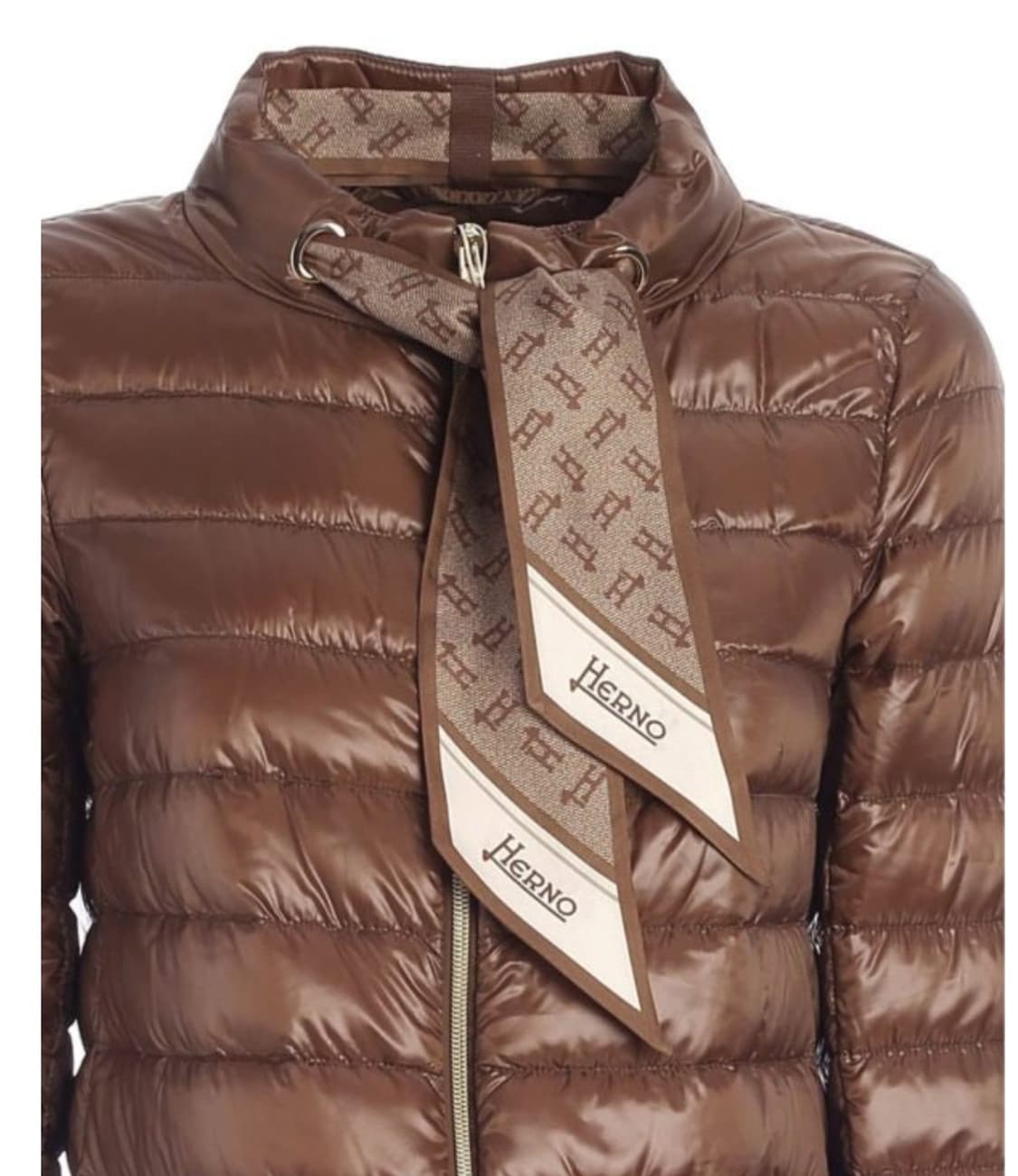 에르노 스카프 패딩 상품이미지6