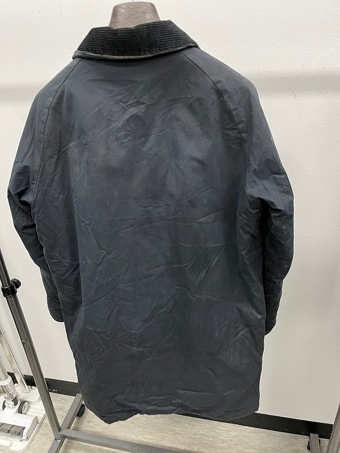 105) 바버 오일워싱 왁스코트  상품이미지7