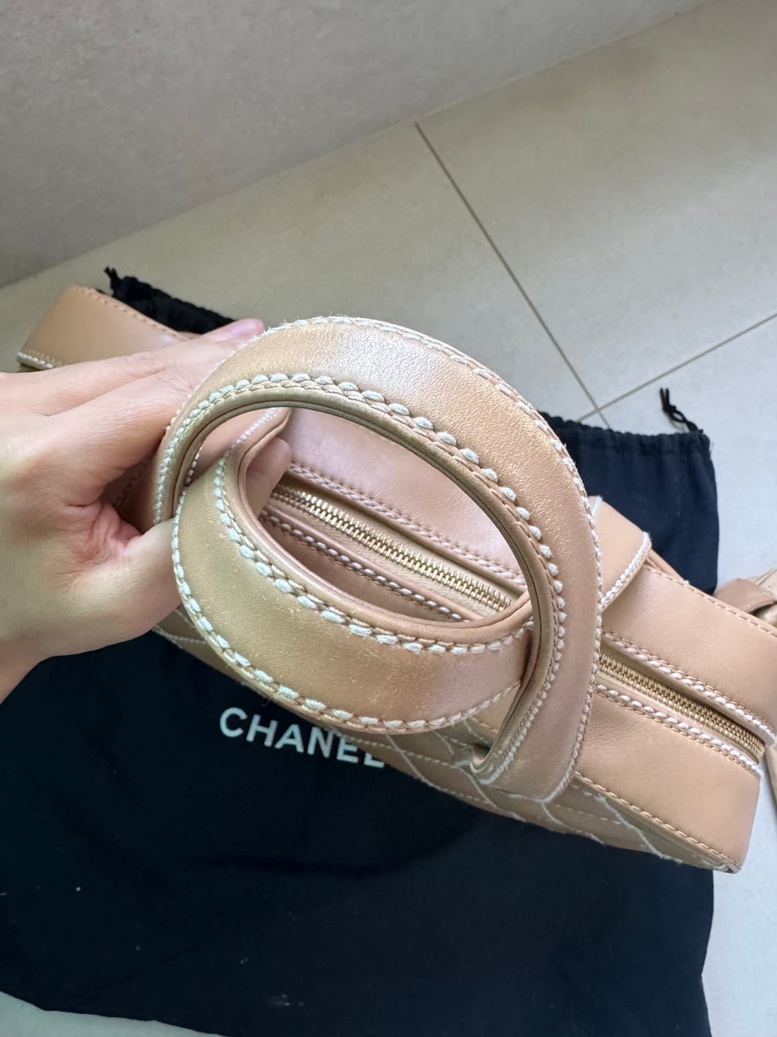 샤넬 와일드 스티치 토트백 상품이미지10
