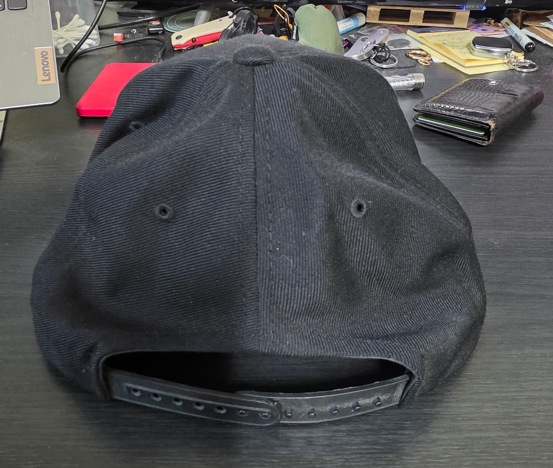 롤링 스톤즈 블랙 볼캡 상품이미지3