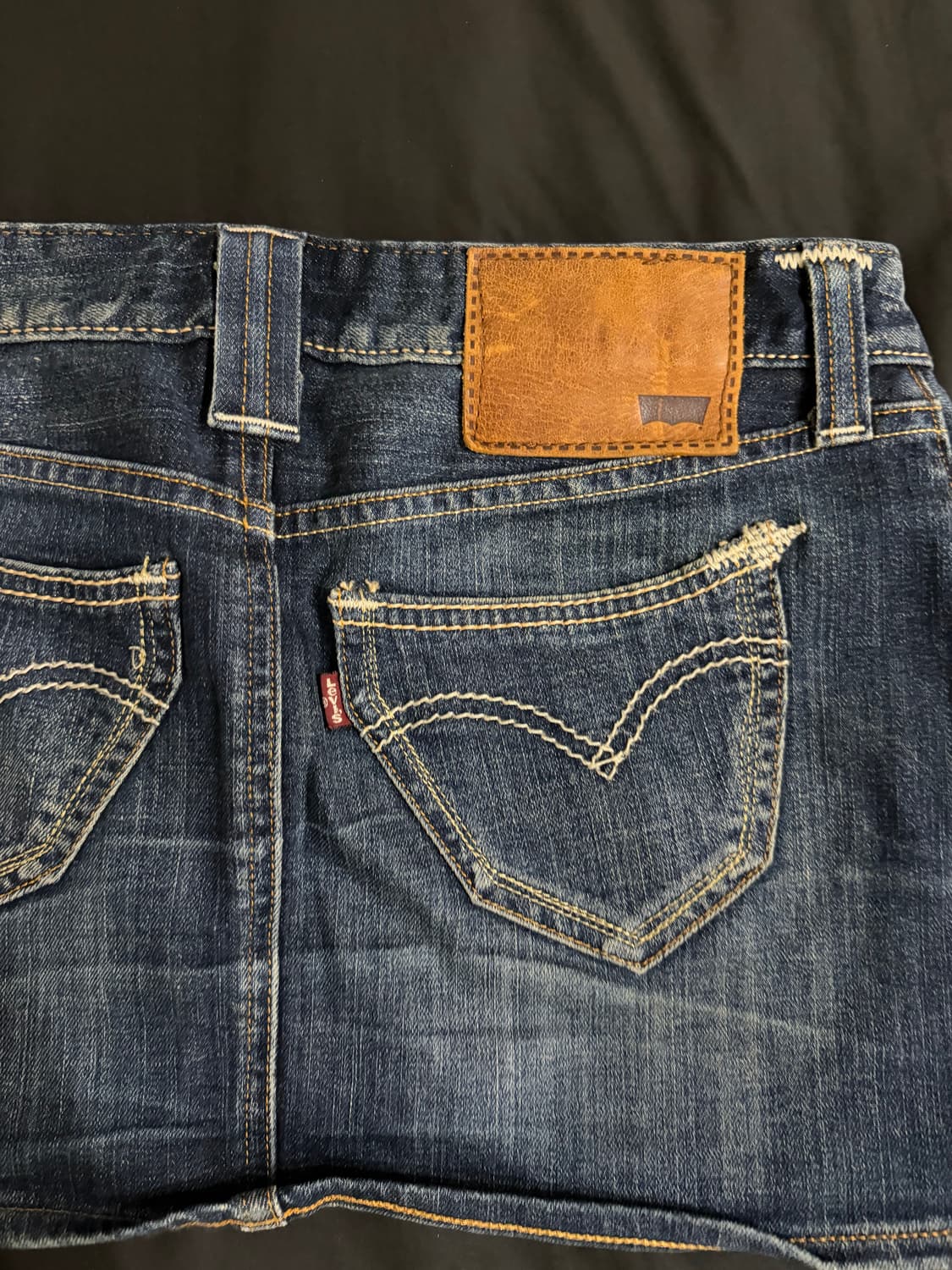 리바이스 치마 s-m 상품이미지3