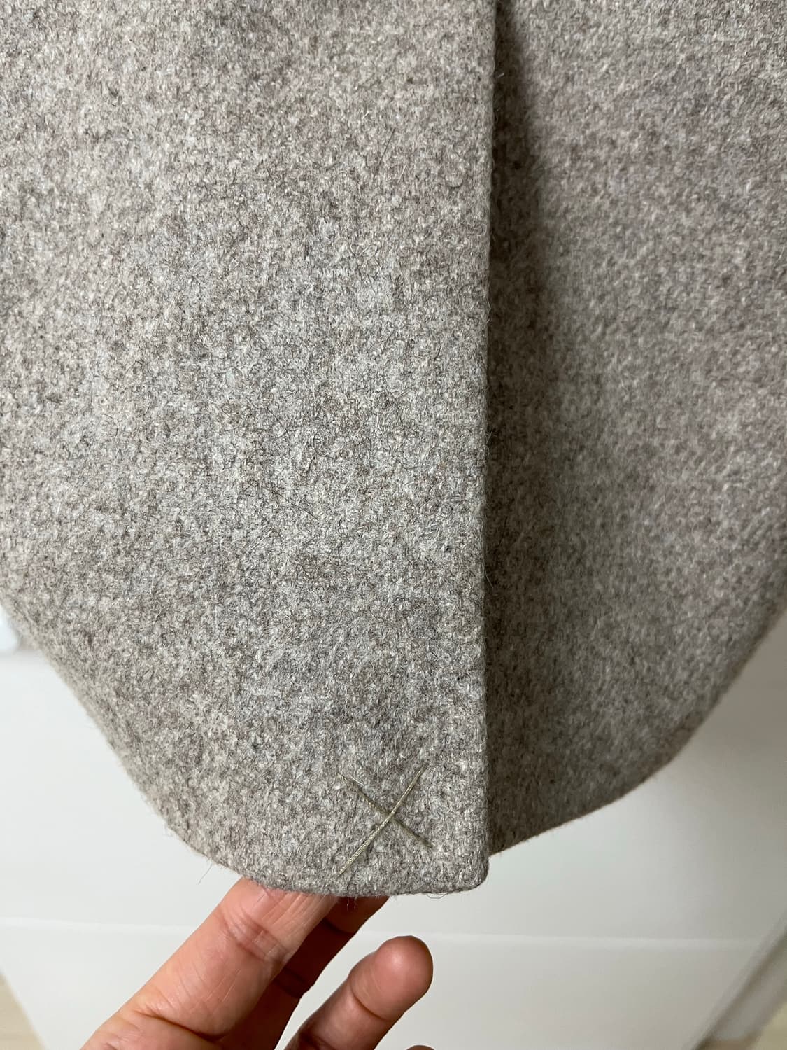 코스 울 코트 상품이미지7