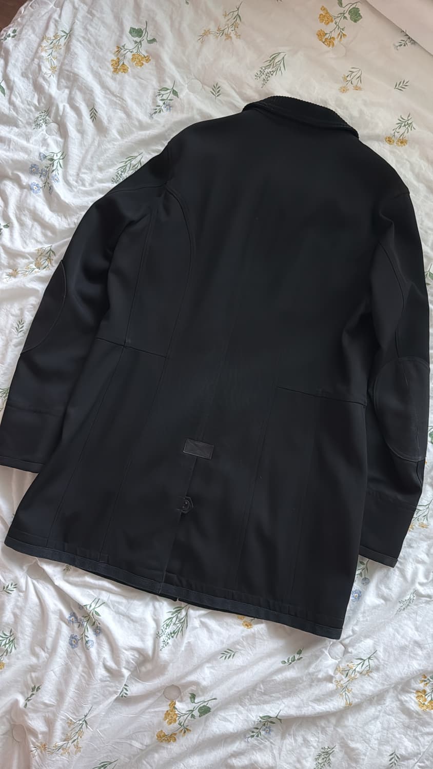 준야와타나베 블랙 코트 상품이미지2