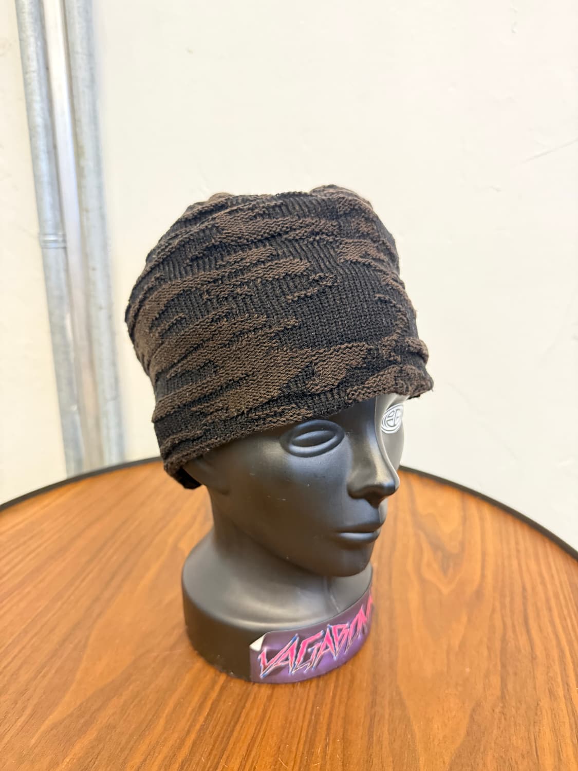 빈티지 카모 비니 상품이미지4