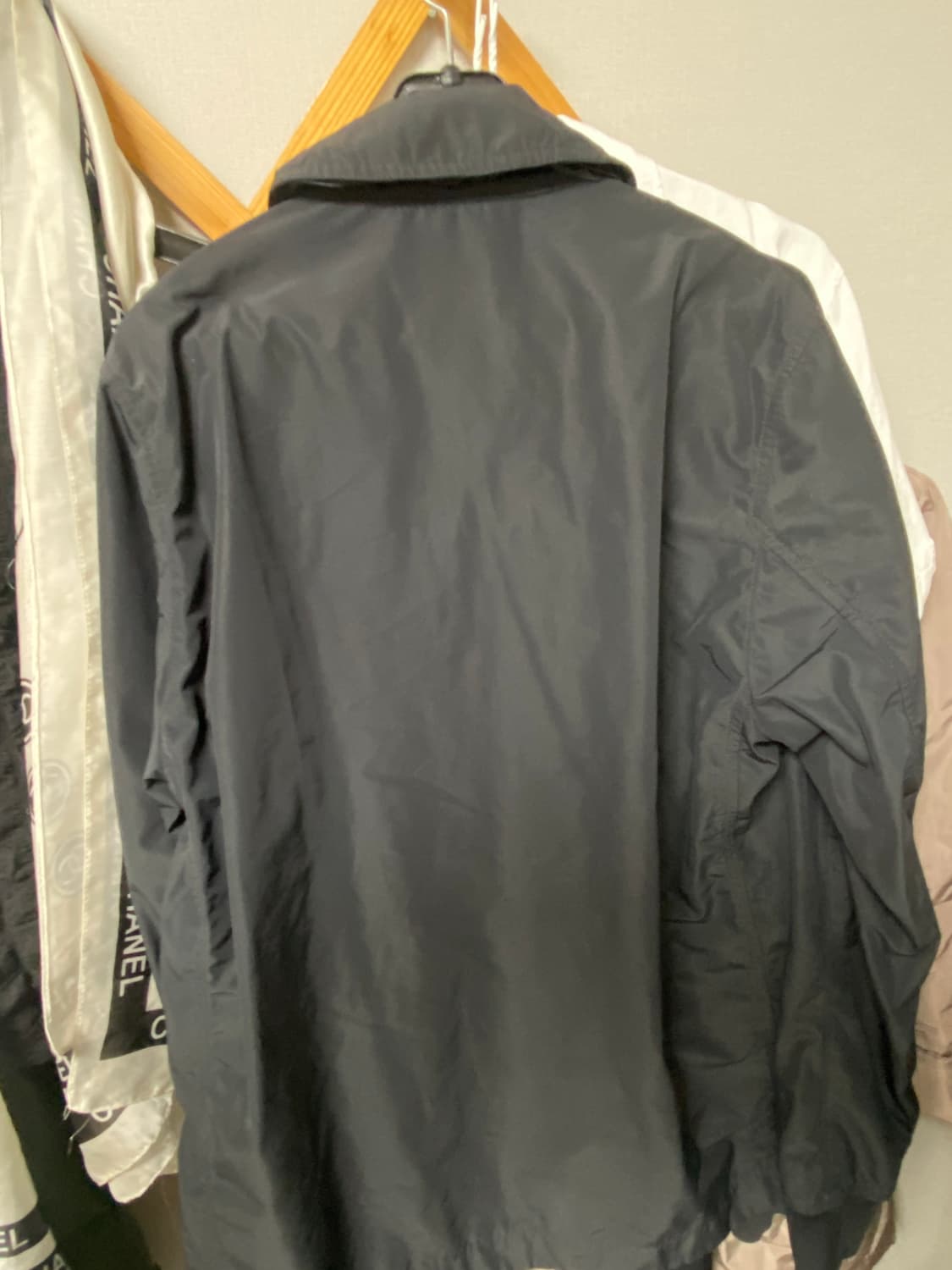 스톤아일랜드 마이크로랩스 바람막이 자켓 s 상품이미지3