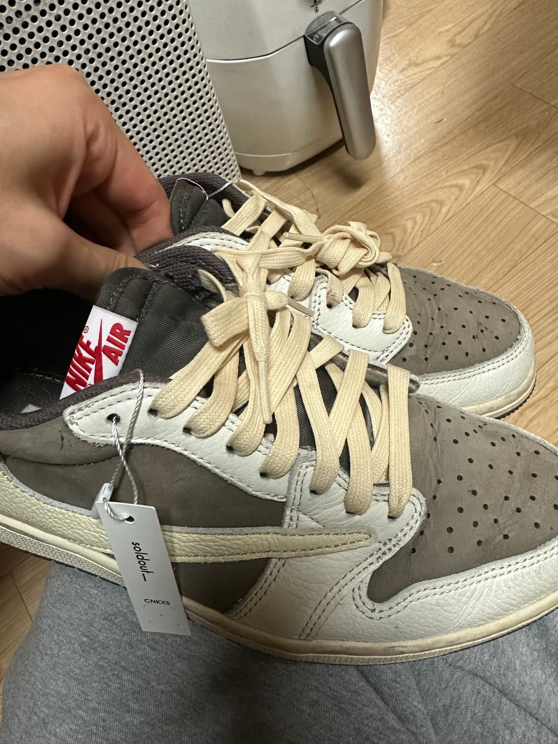 나이키 조던 스캇 리버스모카 로우 260 상품이미지2